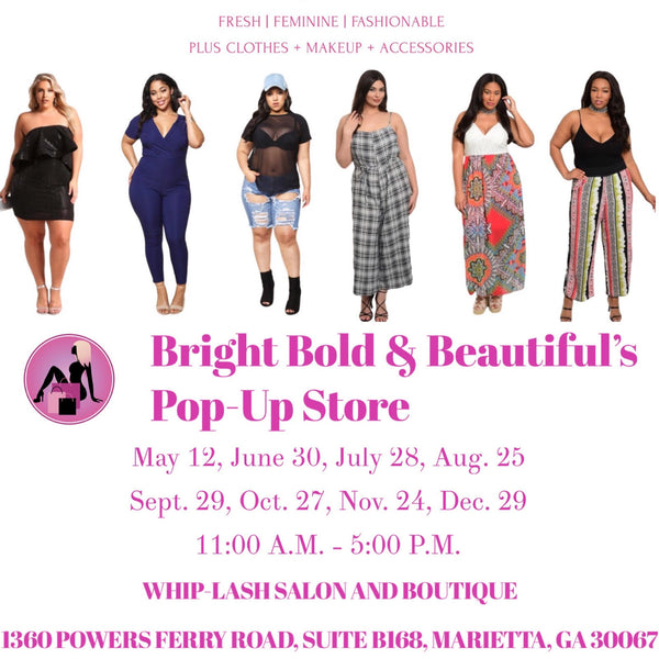 Bright Bold & Beautiful's Pop-Up Store